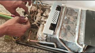 Gas Gyser Cut On Problem Slove