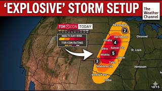 Celebrity 'Explosive' Storm Setup: Jim Cantore Breaks Down Multi-Day Weather Threat Profile