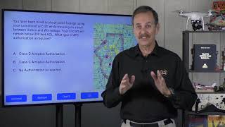 Two Confusing Remote Pilot Test Questions