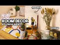 BEST & AFFORDABLE Room Decor Haul and MORE! (AS LOW AS 16PHP!!)