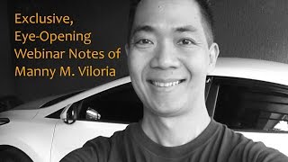 Ignition Marketing Webinar Notes of Manny Viloria 20141019 Guide