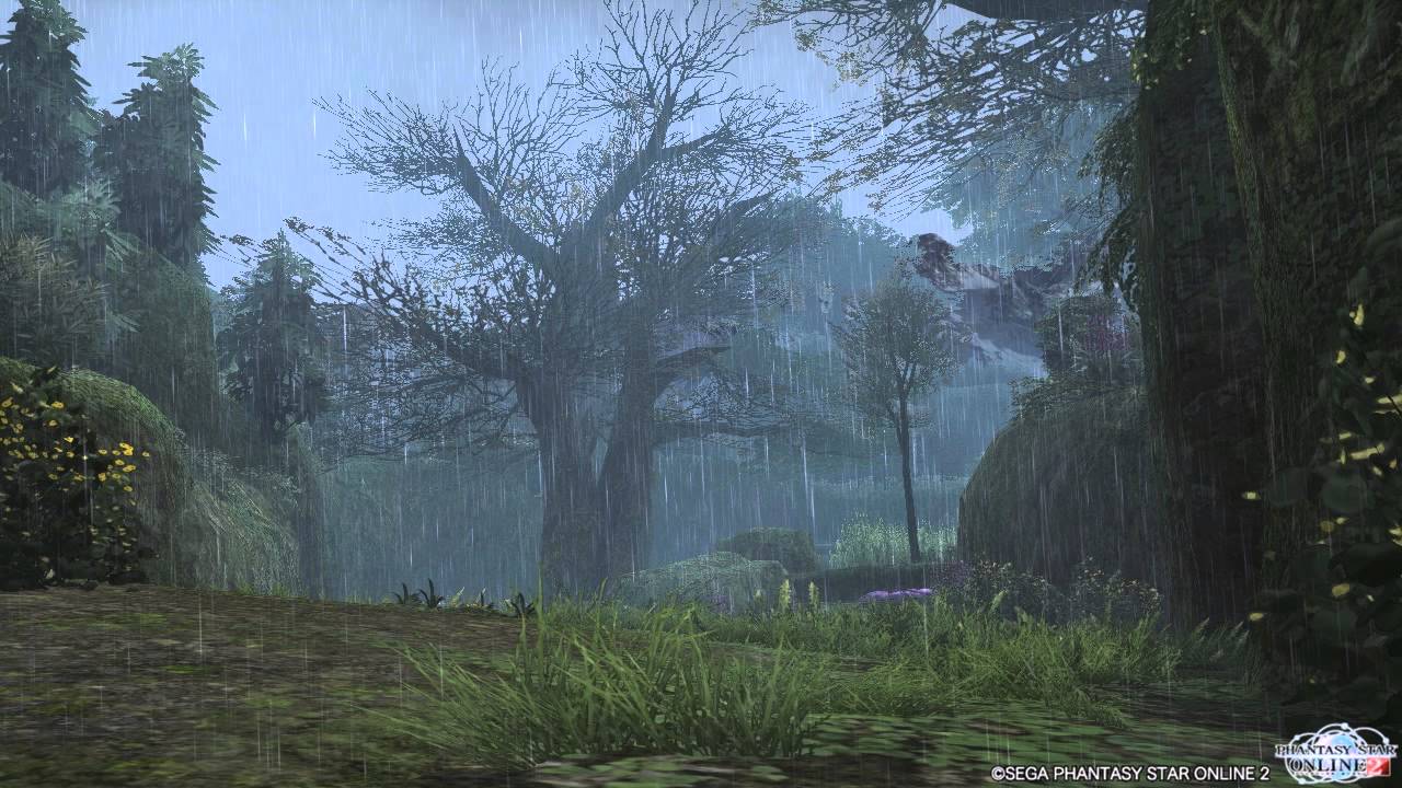 Phantasy Star Online 2 Music - Forest (PSE Burst) - YouTube