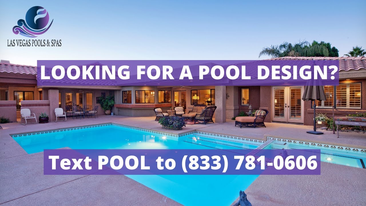 Las Vegas Pools and Spas Richardson Residence YouTube