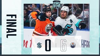 Edmonton Oilers6 Vs Seattle Kraken0 Highlights 2021 Nhl Pre Season September 28