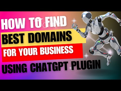 How To Find Best Domains For Your Business Using ChatGPT Plugin One Word Domain | Step By Step