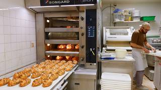 3am Inside a French Bakery : The Real French Bakery Experience (ASMR)