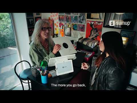 SumUp Limited - Branch USA YouTube ad: GB brand Upper H1 2026 Video Multiple Record Store Brand Story IN 16x9 15