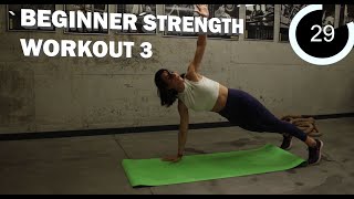 Başlangıç Seviyesi Evde Spor 3 & Beginner Workout 3