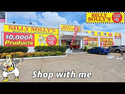 Shopping at Silly Solly's - Oxley Queensland Australia 🇦🇺 Nothing over $5