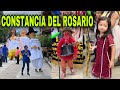 Calenda en Honor a la VIRGEN DEL ROSARIO en Constancia del Rosario
