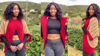 This Crochet Shrug Looks Expensive But Is So Easy to Make
Welcome back to another tutorial my LOVELIES. Todays video is on how to crochet this BEAUTIFUL Shrug Sweater. Using a combination of stitches results in this great texture that makes it look expensive. This is perfect for chilly weathers like the winter, fall and the spring. This is easy to make and the instructions are easy to follow. I hope you will try it out and as always, ENJOY! :)
Remember to Be You, Be Kind, Create, Live and Love Life :)
Check out my other tutorials on my channel, and make sure you guys subscribe, hit the notifications bell to be notified when I post new videos.
https://www.youtube.com/channel/UCj66w0e5wBJkEuYwlm3RSdQ
Items I used for this video:
- Azurite
- 100% Acrylic
- Light Weight (3)
- I used 5 full skeins of yarn at 50g each in beige and 2 skeins of the burgundy at 50g each
- 5mm Crochet hook
You can also find me on:
Facebook: https://www.facebook.com/angeline.nellieben
Facebook Fan page: https://www.facebook.com/Simply-Angel-Tiah-108346941022529/
Instagram: https://www.instagram.com/simply_angel_tiah
Twitter: @Angelineabuba
TikTok: https://vm.tiktok.com/ZM8tDtGb3/ This Crochet Shrug Looks Expensive But Is So Easy to Make