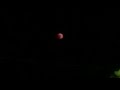 ظهور القمر بشكل واضح ب اللون الاحمر Red Moon Full HD Aws Lafi 