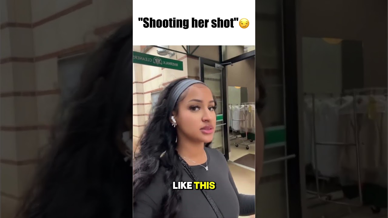 How Women Shoot Their Shot 👀