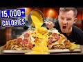 Eating The World's UNHEALTHIEST Tray of Nachos!