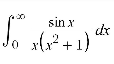Feynman integration example 12 - Lecture