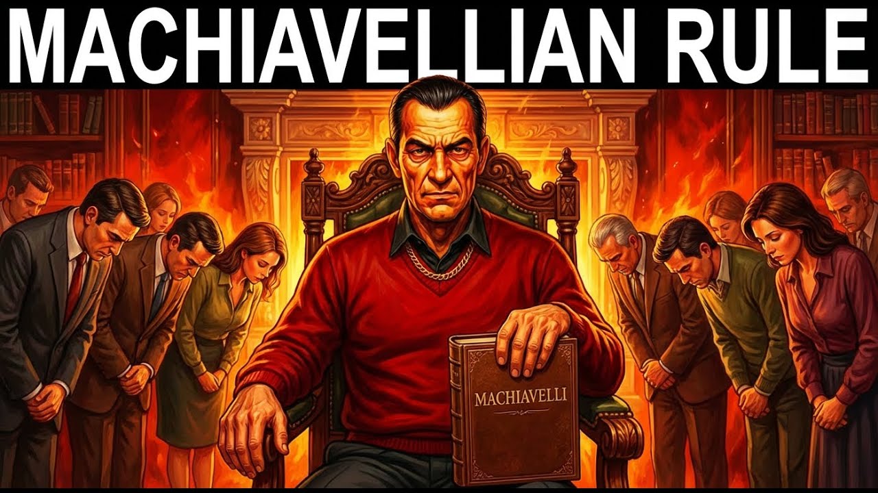 Перестаньте быть хорошим парнем – жестокое правило Макиавелли для мгновенного уважения