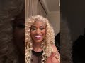 Nicki Minaj on Instagram — claps back at Elliot Wilson. Kanye west, shows shoe line &amp; More 12-15-23