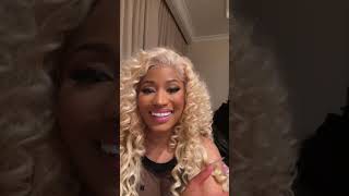 Nicki Minaj on Instagram — claps back at Elliot Wilson. Kanye west, shows shoe line & More 12-15-23
