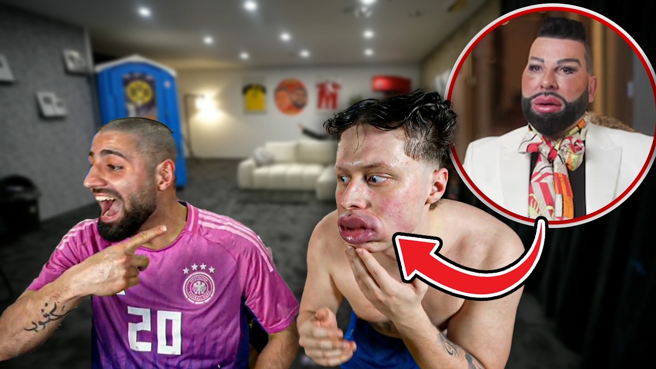Jordan & Semih WENN DU EIER HAST EXTREM (doofe Idee)