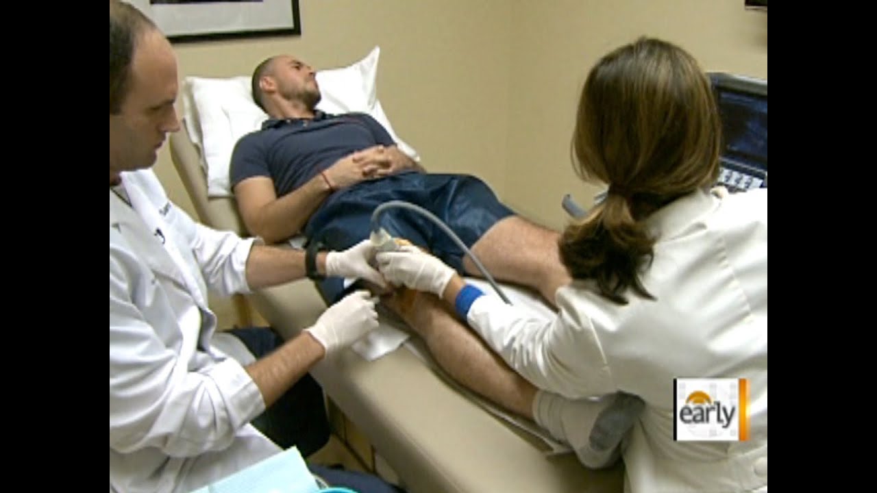 The Early Show - Assessing the value of PRP therapy