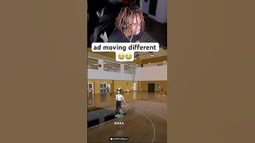 what ad been sipping? #anthonydavis #lebronjames #lakers #2k25 #nba #basketball