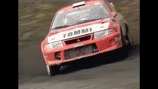 Mitsubishi Ralliart - 'Rough guide to rallying'