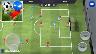 Stickman Soccer Football Game - Gameplay Walkthrough (Android) Part 4 screenshot 2