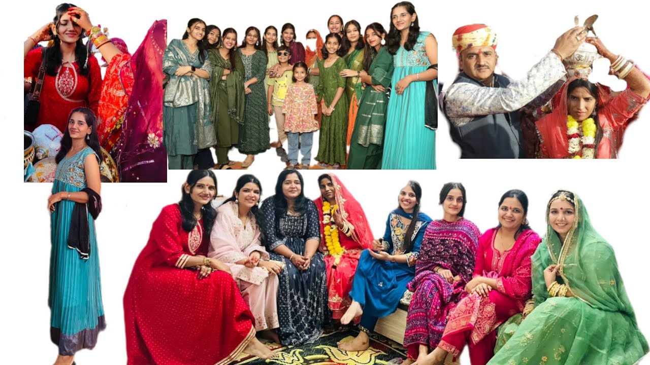 Mehendi & Mayra vlog pt. 2 Napu ki shadi🌿💫🤍(Marwadi vivah)