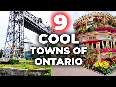 9 COOLEST TOWNS