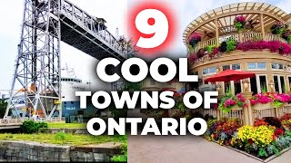 9 COOLEST TOWNS IN ONTARIO YOU MUST VISIT!