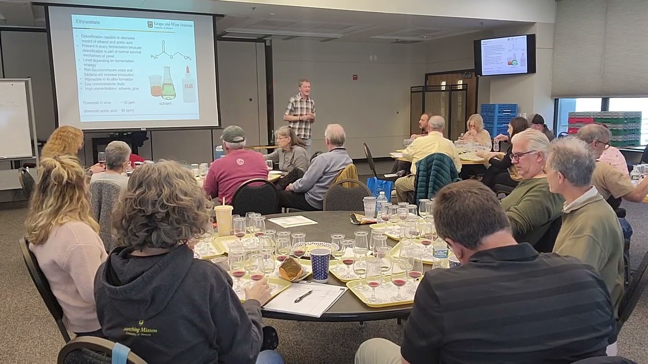 Wine Workshop: Wine Faults and Off-flavors