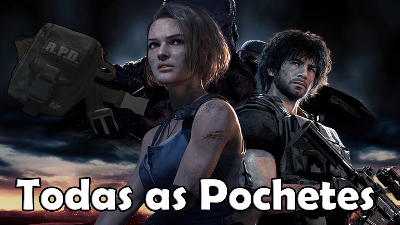 Guia de trofeus Resident Evil 3 Remake- Localização de todas as ...
