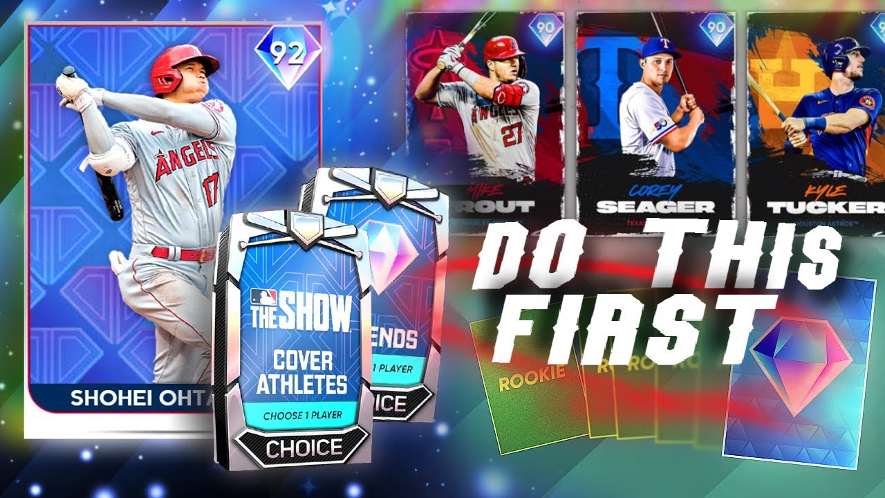 Do This FIRST! What To Do DAY ONE MLB The Show 22 To Get TONS Of Diamonds And Make BIG Stubs!
