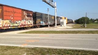 FEC TRAIN 202#1091 with ECH and Jim