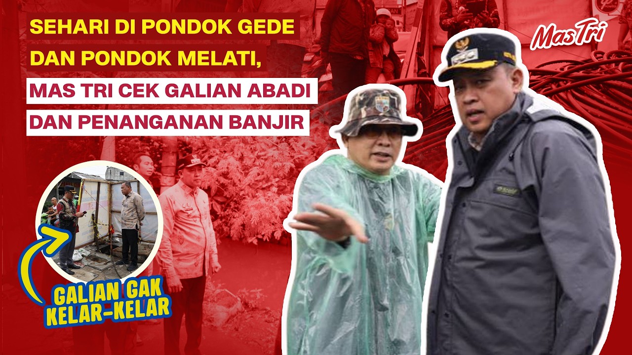 Mas Tri Hentikan Galian Abadi yang Bikin Rugi Warga Pondok Gede