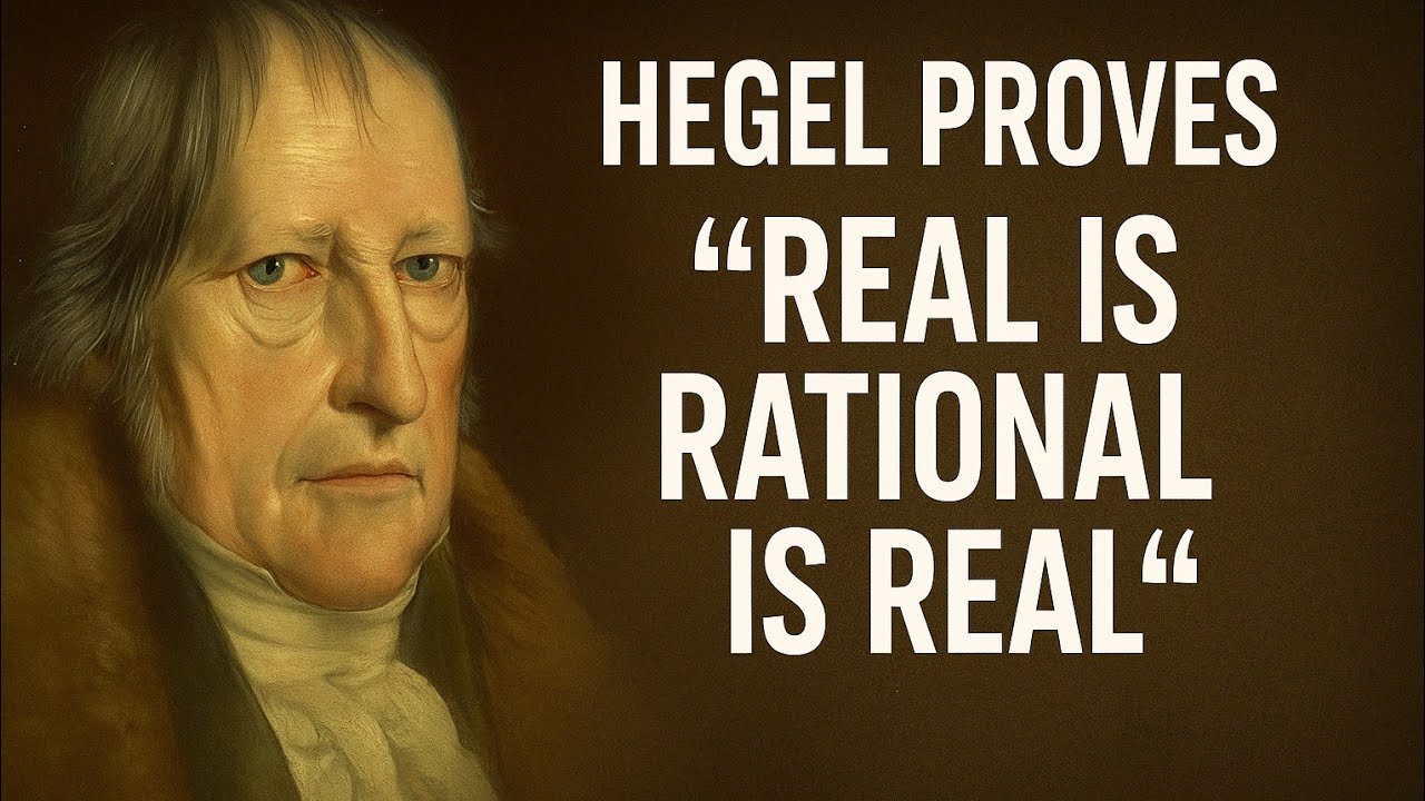 Hegel Proves 