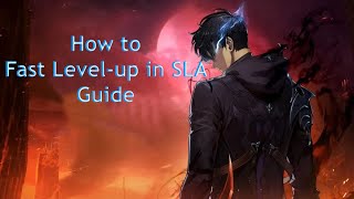How to fast Level up in SLA Guide | #sololeveling #sololevelingarisegameplay #fastlevelup #guide