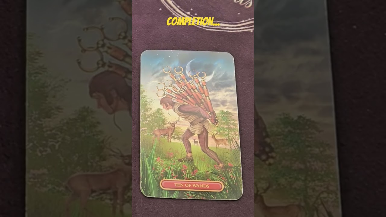 Daily Tarot Reading ~ November 10, 2025 ~ COMPLETION... 