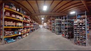 Warehouse Timelapse
