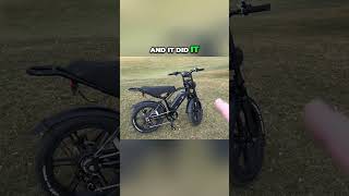 Electric Bike CRUSHES Insane Hill Climb FULL THROTTLE POWER!
