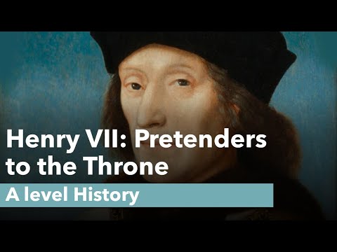 Vídeo: Por que simnel era uma ameaça para Henry?