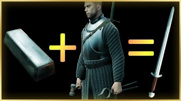 Smithing Gameplay Prototype in Unreal Engine 5 [Lions - dev video]