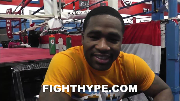 ADRIEN BRONER TALKS MAIDANA LOSS AND STRONG DESIRE FOR REMATCH: "I STILL GOTTA BEAT HIS ASS"