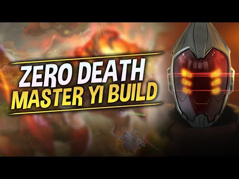 THE <strong>ZERO</strong> DEATH MASTER <strong>YI</strong> BUILD - COWSEP