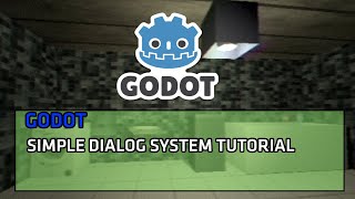 How To Make A Simple Dialog System in 5 Minutes | Godot 4 Tutorial