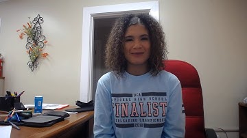 Cadyn Reed UCA instructor introduction