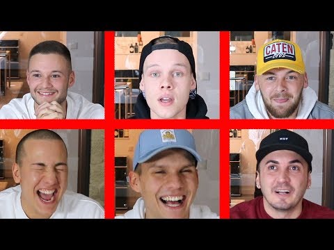 RICHTIG FALSCH CHALLENGE | crewzember