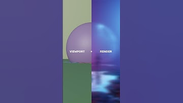 Viewport → Render #Blender3D #3DRender #3DArt #MadeInBlender  #CinematicRender