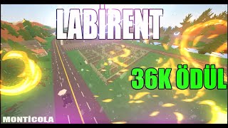 UNTURNED'DE PARA ÖDÜLLÜ LABİRENT OYNATTIK | MONTİCOLA