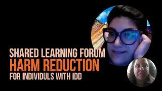 Substance Abuse and IDD: A Harm Reduction Approach